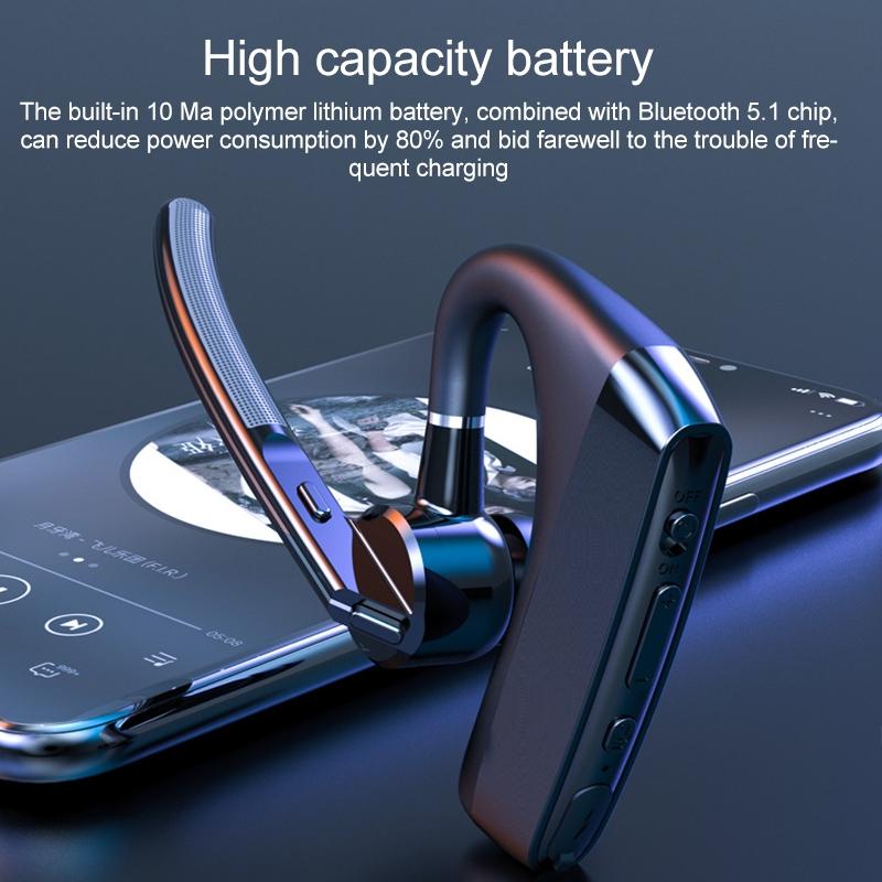NNEDSZ Wireless Bluetooth Earhook Earphones - Tws Chip - K5C 63120-2