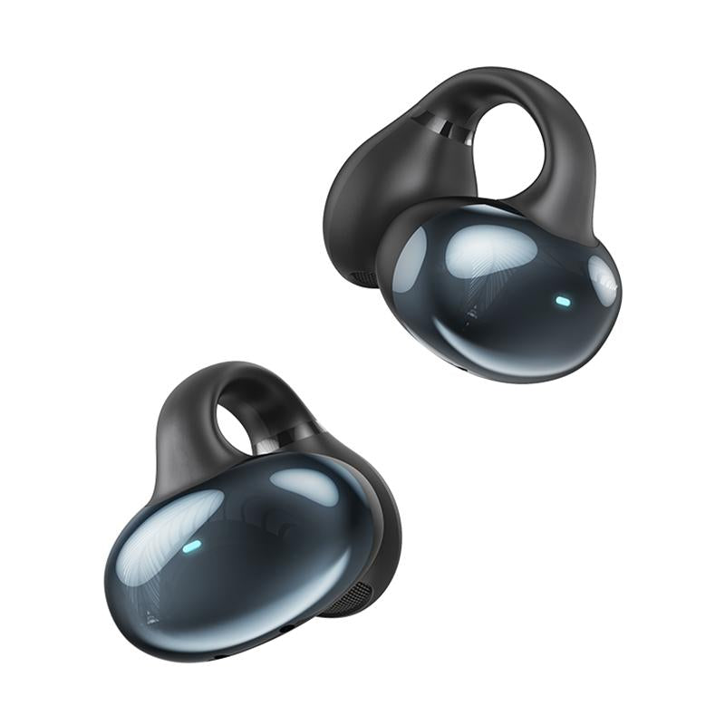 NNEDSZ Wireless Ear Clip Earphone With Bluetooth 5.3 For Air Conduction-2