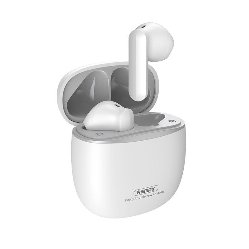 NNEDSZ Wireless Stereo Bluetooth Earphones - True Music White-1