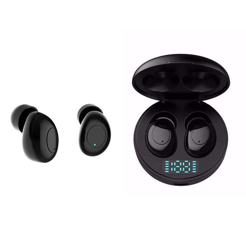 NNEDSZ Wireless Earphones With Led Charging Box - J1 Tws - White-1