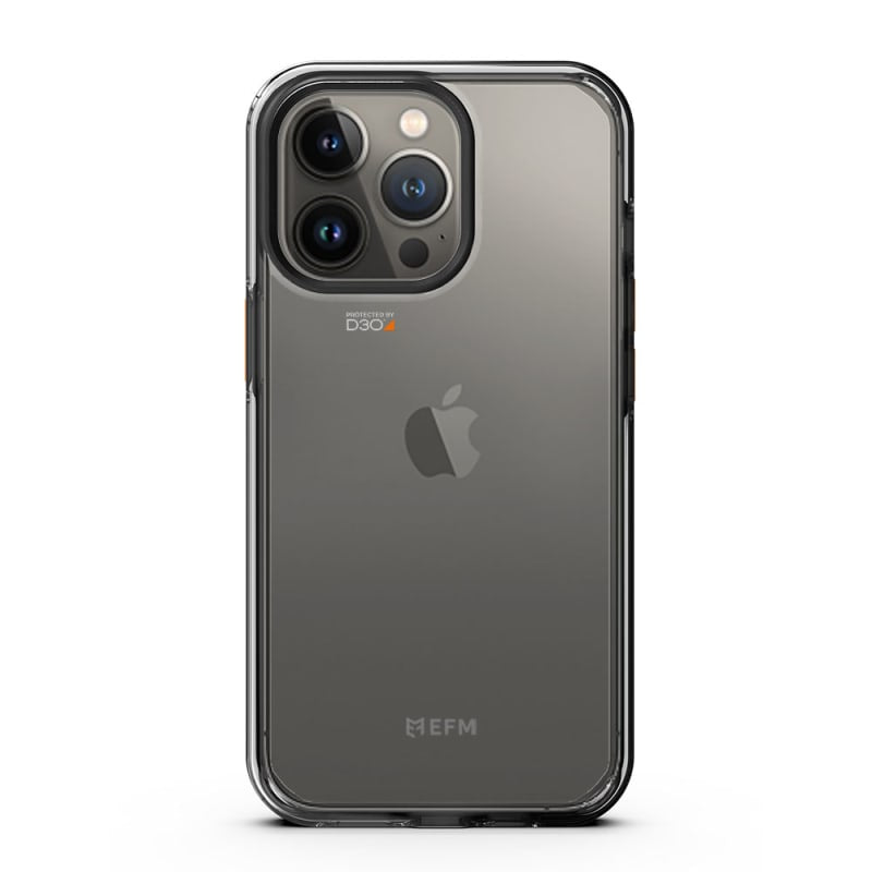 NNEDSZ EFM Aspen Case Armour with D3O 5G Signal Plus for iPhone 13 Pro Max (6.7") - Slate Clear