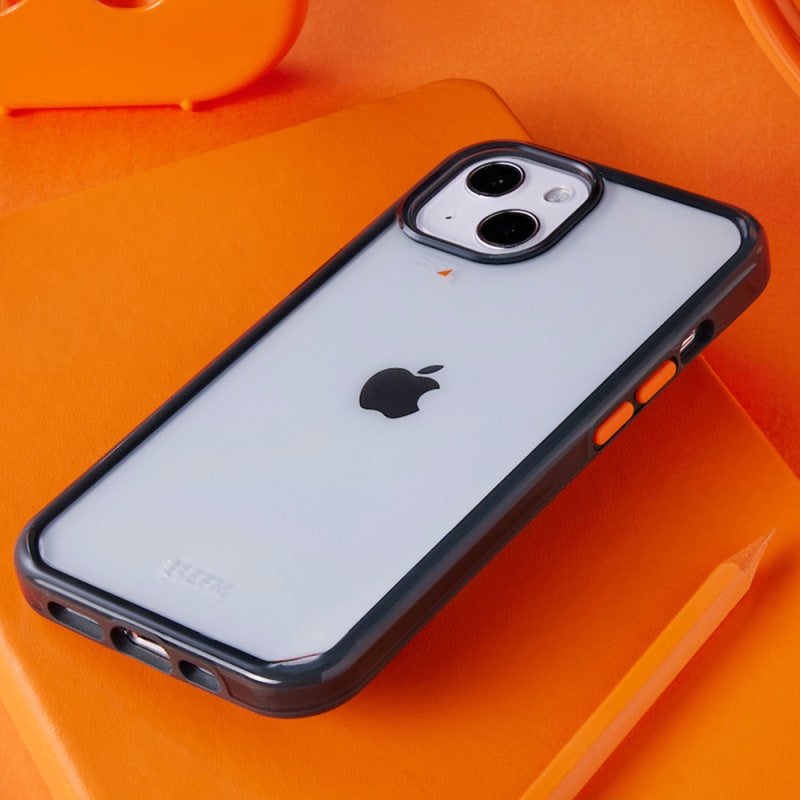 NNEDSZ EFM Aspen Case Armour with D3O 5G Signal Plus for iPhone 13 Pro Max (6.7") - Slate Clear