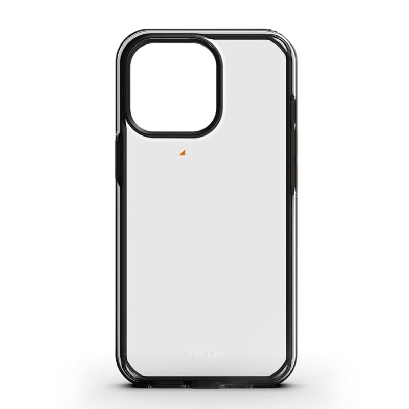 NNEDSZ EFM Aspen Case Armour with D3O 5G Signal Plus for iPhone 13 Pro Max (6.7") - Slate Clear