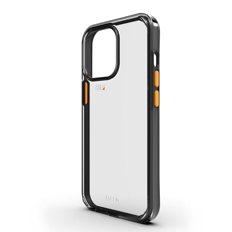 NNEDSZ EFM Aspen Case Armour with D3O 5G Signal Plus for iPhone 13 Pro Max (6.7") - Slate Clear