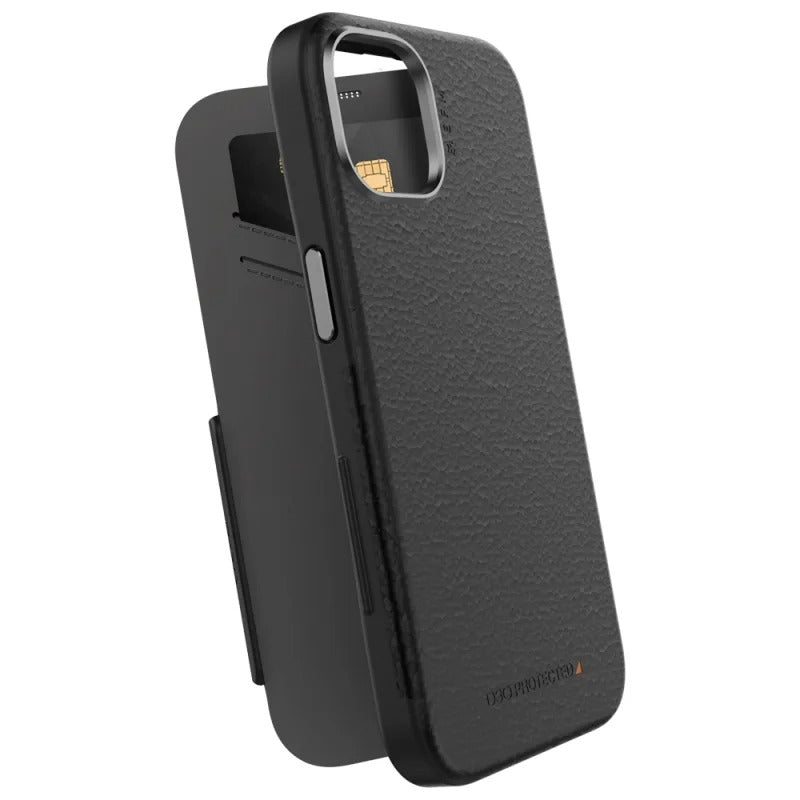 NNEDSZ EFM Monaco Case Armour with ELeather and D3O 5G Signal Plus Technology for iPhone 14 Pro / 13 Pro