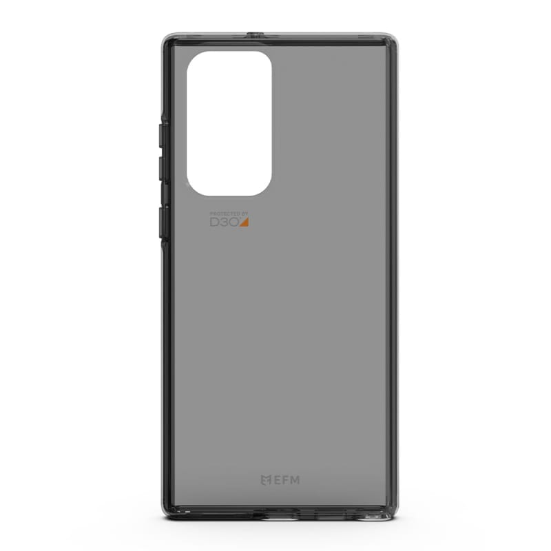 NNEDSZ EFM Alta Case Armour with D3O Crystalex For Samsung Galaxy S22 Ultra (6.8) - Black / Grey