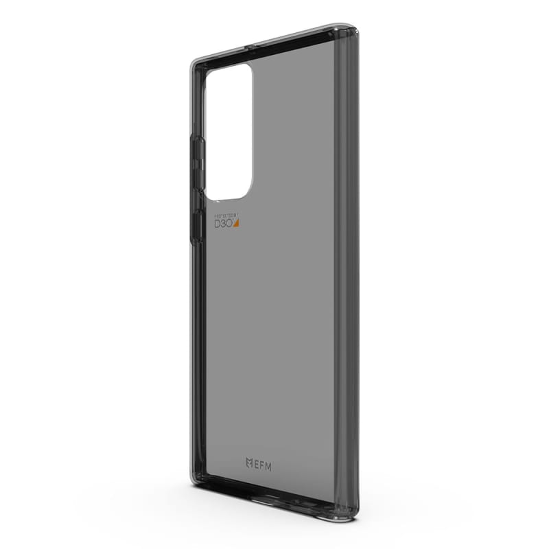 NNEDSZ EFM Alta Case Armour with D3O Crystalex For Samsung Galaxy S22 Ultra (6.8) - Black / Grey