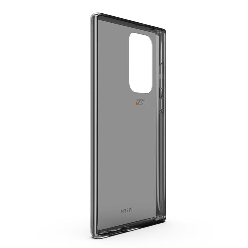 NNEDSZ EFM Alta Case Armour with D3O Crystalex For Samsung Galaxy S22 Ultra (6.8) - Black / Grey