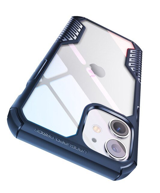 Case for iPhone 12 Mini 5.4 Inch Vanguard Armor Designed Durable Drop Protection Shockproof Phone Case for iPhone 12 Mini