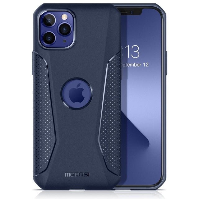 Case for iPhone 12/12 Pro Cases Net Series Design Rugged Shockproof Soft TPU Protective Case for Apple iPhone 12