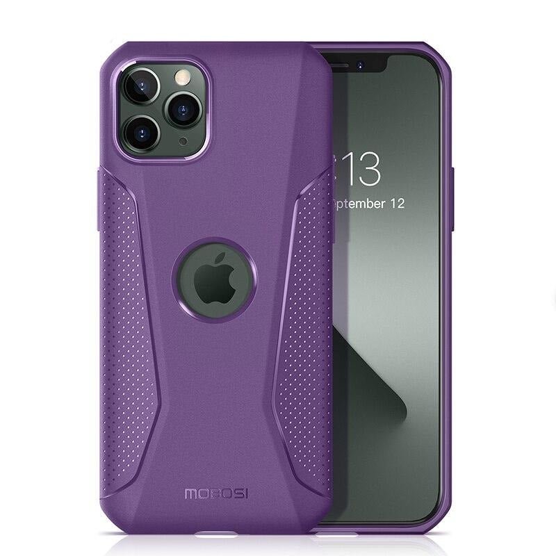 Case for iPhone 12/12 Pro Cases Net Series Design Rugged Shockproof Soft TPU Protective Case for Apple iPhone 12