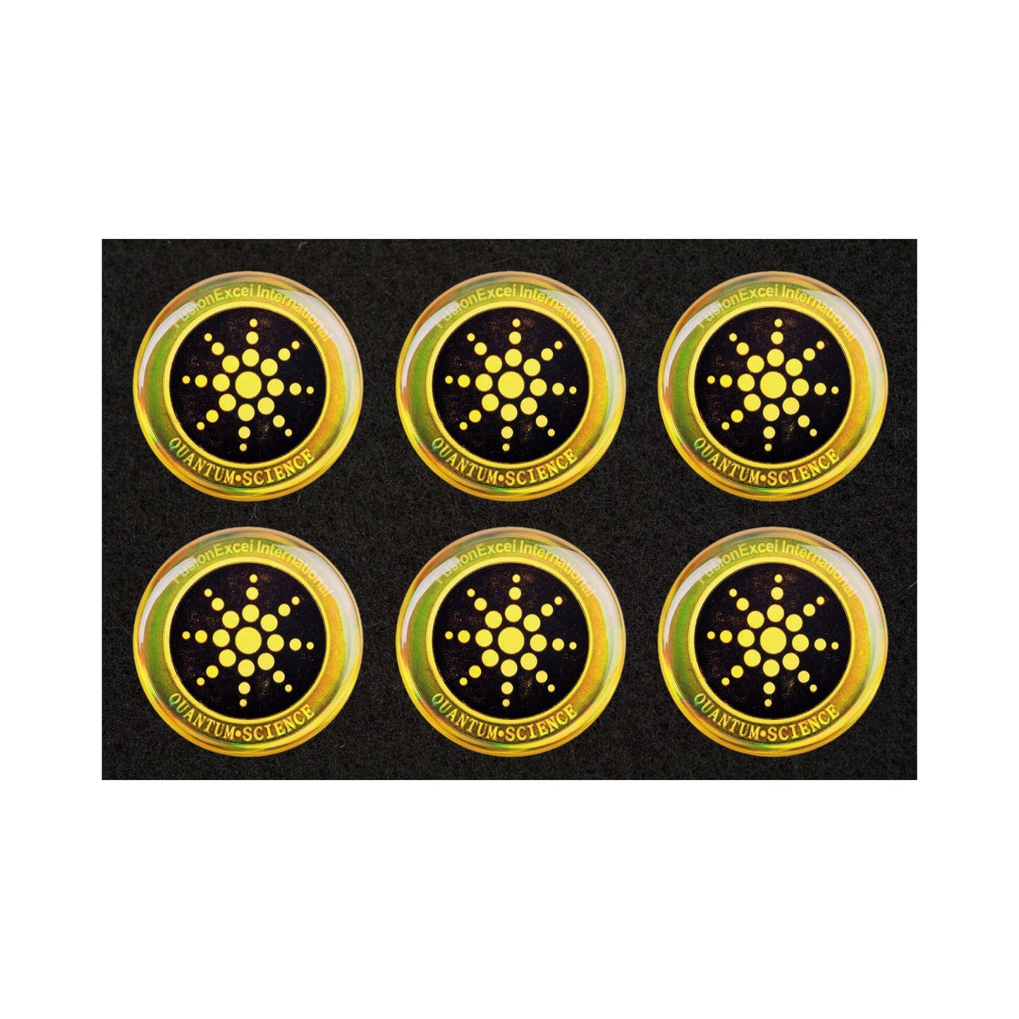 EMF Protection Phone Stickers - Set of 6