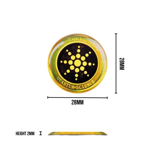 EMF Protection Phone Stickers - Set of 6
