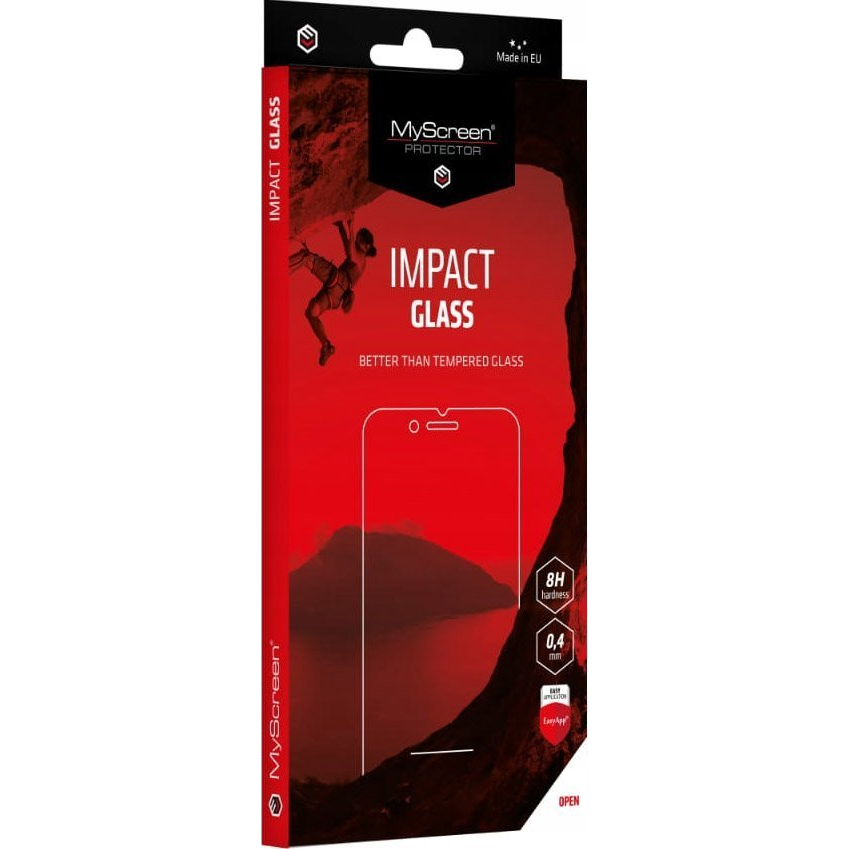 MyScreen Impactglass iPhone iPhone iPhone 14 Pro 6,1" Hybrydglass 8H Képernyővédő Fólia (brak)