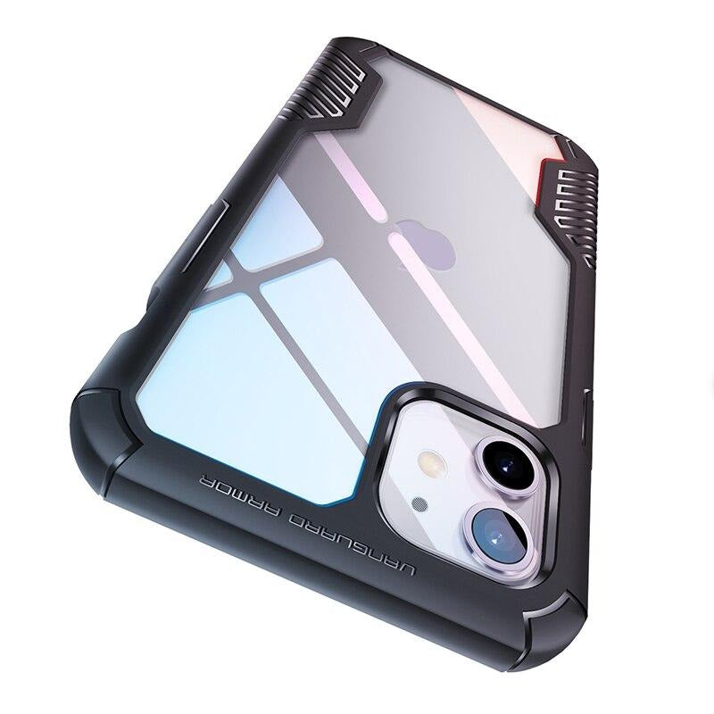 TPU Case For iPhone 11 Case Rugged Cell Phone Cases Heavy Duty Shockproof Drop Protection Cover For iPhone 11 6.1 Inch