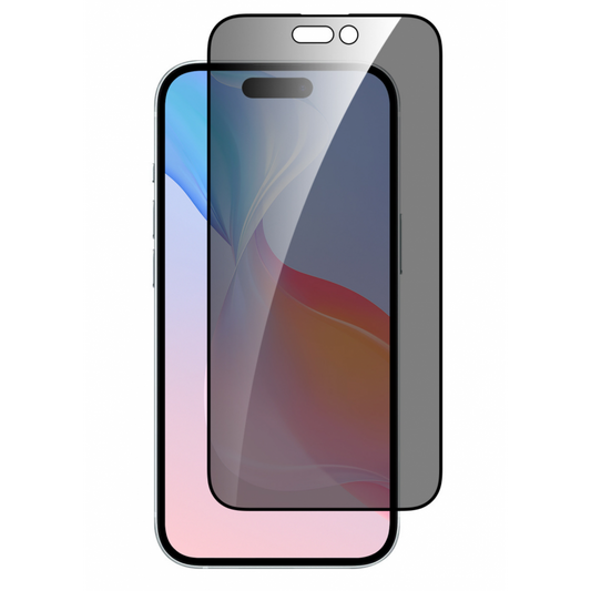 iPhone 17/17 Pro/16 Pro betekintésmentes üvegfólia (LCD-IPH17-PRIVACY)