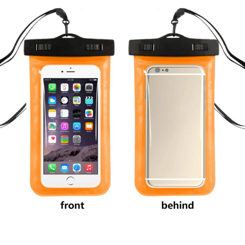 3 Pack Waterproof Floating Cell Phone Pouch Dry Bag Case Cover For