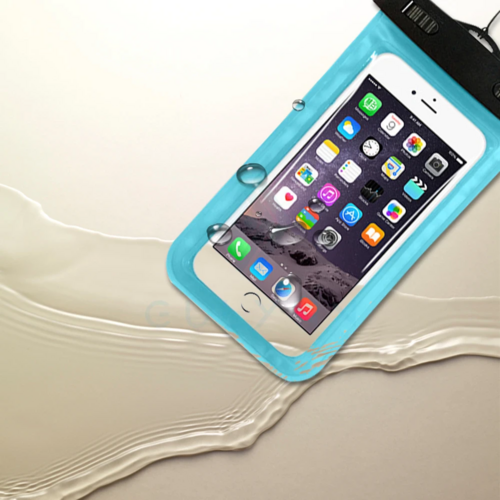 3 Pack Waterproof Floating Cell Phone Pouch Dry Bag Case Cover For
