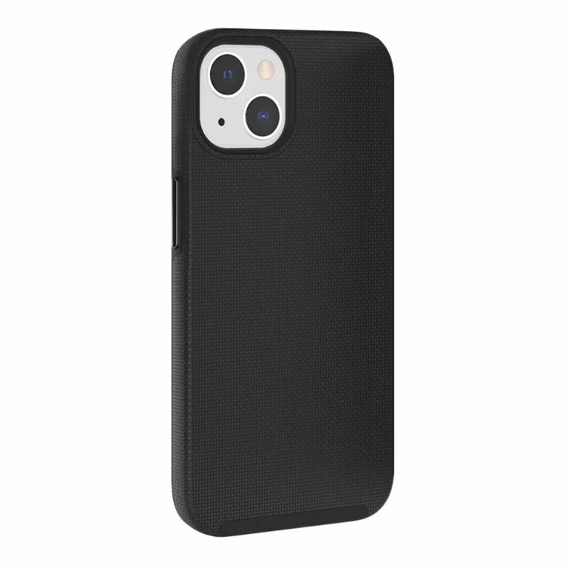 Husa Eiger North Case compatibila cu iPhone 14 Black, shock resistant (EGCA00397)