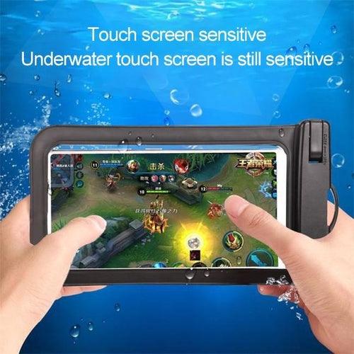 Waterproof Bag Phone Pouch Cover Mobile Case for Beach Outdoor