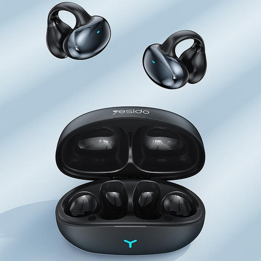 NNEDSZ Wireless Ear Clip Earphone With Bluetooth 5.3 For Air Conduction-0