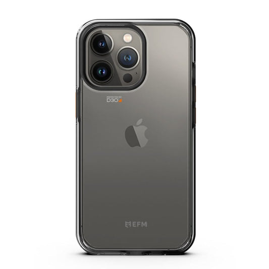 NNEDSZ EFM Aspen Case Armour with D3O 5G Signal Plus for iPhone 13 Pro Max (6.7") - Slate Clear