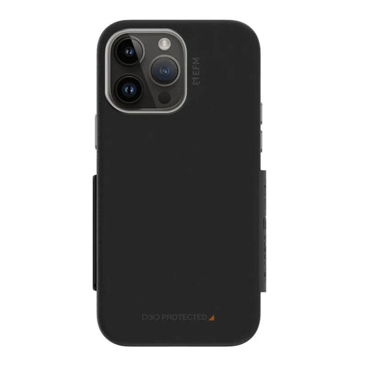 NNEDSZ EFM Monaco Case Armour with ELeather and D3O 5G Signal Plus Technology for iPhone 14 Pro / 13 Pro