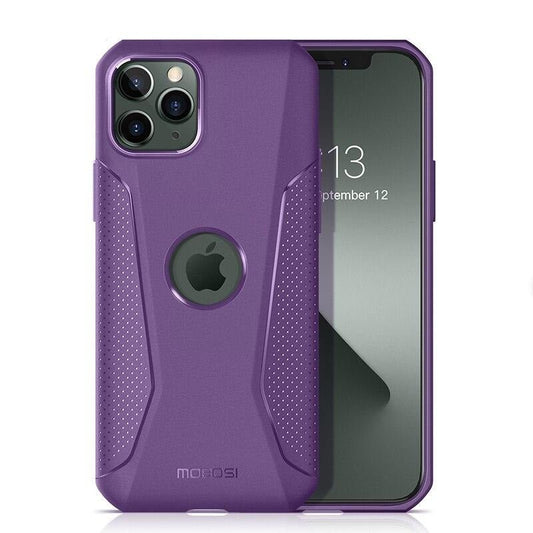 Case for iPhone 12/12 Pro Cases Net Series Design Rugged Shockproof Soft TPU Protective Case for Apple iPhone 12