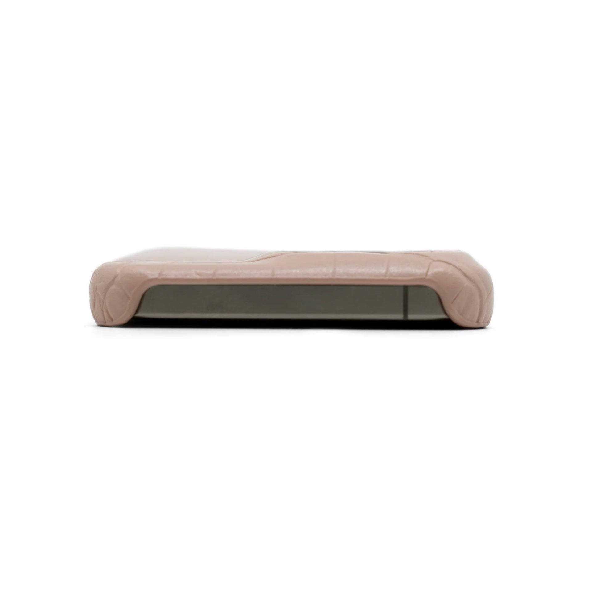 Blush Pink Crocodile Iphone Case