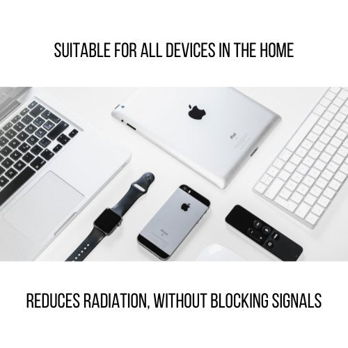 EMF Protection Phone Stickers - Set of 6