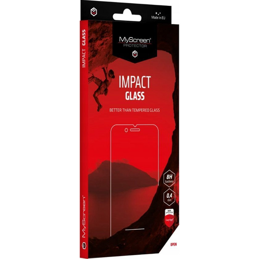 MyScreen Impactglass iPhone iPhone iPhone 14 Pro 6,1" Hybrydglass 8H Képernyővédő Fólia (brak)